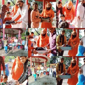 *अनंत सेवा चैरिटेबल ट्रस्ट द्वारा नये अंदाज में मनायी गई दीपावली,,,,*