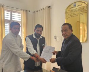 राष्ट्रवादी रीजनल पार्टी ने की UKSSSC के अध्यक्ष से मुलाकात, अभ्यर्थियों को जल्द मिलेगी राहत