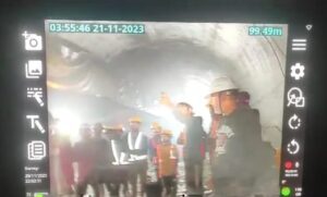 सुरंग में फंसे सभी श्रमिक सुरक्षित, वीडियो और फ़ोटो जारी