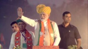 कांग्रेस सरकार के लिए भ्रष्टाचार से बड़ा कुछ नहीं, परिवारवाद ही सब कुछ : पीएम मोदी