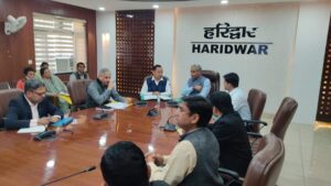 देशभर के 112 आकांक्षी जनपदों में से हरिद्वार को अच्छा कार्य करने के लिये प्रथम अवार्ड प्राप्त हुआ