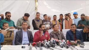 सिलक्यारा टनल रेस्क्यू ऑपरेशन : अस्थाई मीडिया सेंटर, की गई प्रेस ब्रीफिंग