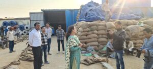 *राइस मिलो में खाद्य मंत्री रेखा आर्या की ताबड़तोड़ छापेमारी, मानकों का पालन ना करने वाली मिलों पर कार्यवाही के दिये निर्देश*