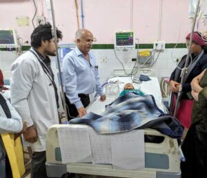 हल्द्वानी : जिंदगी की जंग हार गया योगेश, माता-पिता, भाई की पहले हो चुकी है मौत