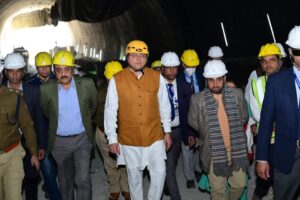 फिर मातली पहुंचे सीएम पुष्कर सिंह , रेस्क्यू से जुड़े हर पहलू की कर रहे मॉनिटरिंग