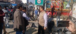 मंत्री डॉ प्रेमचंद अग्रवाल ने ग्लोबल इन्वेस्टर समिट के अंतर्गत अपने विभाग द्वारा किए जा रहे कार्यों का निरीक्षण