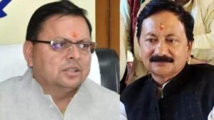 रिसोर्ट में अमृता की मौत, सक्षम अधिकारी से करवाएं जांच’, करन माहरा ने CM धामी से पत्र में की मांग