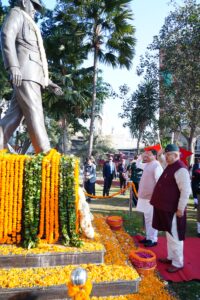 मुख्यमंत्री धामी ने कहा- देश के प्रथम रक्षा प्रमुख, उत्तराखंड के वीर सपूत जनरल बिपिन रावत देश का गौरव थे