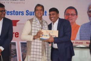 UKGIS : देश-विदेश से पहुंचे निवेशकों को इन्फास्ट्रक्चर पर मंत्री डॉ प्रेमचंद का संबोधन