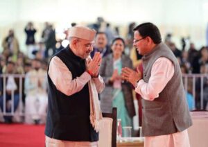 बोले, धामी के नेतृत्व में उत्तराखण्ड ने की सर्वाधिक प्रगति