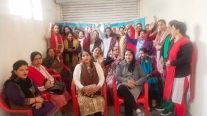 राष्ट्रवादी रीजनल पार्टी ने महिलाओं को सौंपे दायित्व