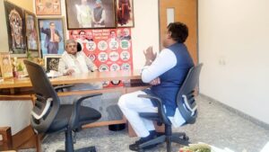 विकसित भारत संकल्प यात्रा की प्रथम चरण संपन्न होने पर प्रेषित की महानगर की अपनी रिपोर्ट