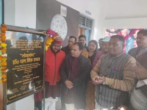 डॉ. धन सिंह रावत ने किया विकासखंड थलीसैंण के अंतर्गत विभिन्न योजनाओं का लोकापर्ण व शिलान्यास उच्च शिक्षा, स्वास्थ्य मंत्री ने किया करोड़ों रूपये की योजनाओं का लोकार्पण व शिलान्यास
