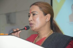 मातृशक्ति से किया हुआ वादा किया पूरा, बालक के जन्म पर भी मिलेगी महालक्ष्मी किट:- रेखा आर्या