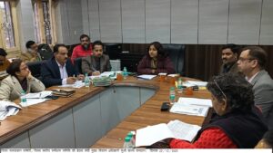 मुख्य विकास अधिकारी ने सभी बैंको सरकारी योजनाओंको लेकर दिए ये निर्देश