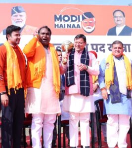 मुख्यमंत्री धामी ने दिया मोदी है ना कार्यक्रम को पहाड़ के डांडी काठ्यों तक ले जाने का संकल्प: नेहा