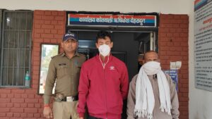 ऋषिकेश पुलिस ने 2 वांछित वारंटी अभियुक्त किए गिरफ्तार