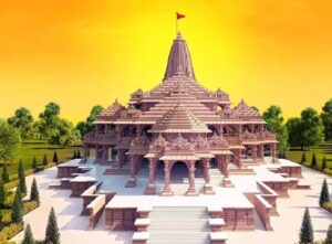 राम मंदिर में आरती के लिए बुकिंग शुरू
