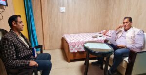 चार जगह पर किया गया निराश्रित लोगों के लिए रैन बसेरे का इंतजाम