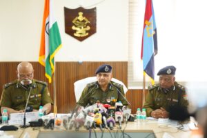 DGP अभिनव ने बताई 2024 की प्राथमिकता, 2023 की उपलब्धिया भी बताई