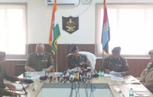 DGP ने UTTARAKHAND POLICE का रिपोर्ट कार्ड मीडिया के समक्ष रखा, कहा-उत्तराखण्ड पुलिस की टॉप-5 स्टेट में स्थान बनाने की पूरी कोशिश रहेगी