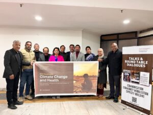 उत्तराखंड में क्लाइमेट चेंज और स्वास्थ्य के संबंध पर पहला राउंडटेबल डायलॉग
