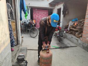 हेलो बीपीसीएल एप और वाट्सएप पर अधिक से अधिक संख्या में गैस बुकिंग करने का आग्रह