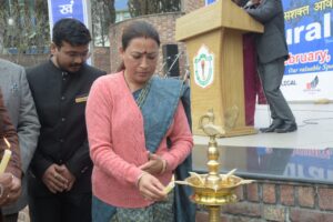 राज्य सरकार कर रही युवाओ के हितों के लिए काम-रेखा आर्या