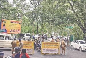 मसूरी मे पर्यटको की बढ़ी भीड़ तो यहाँ रोक दिए जाएंगे वाहन, ये है प्लान