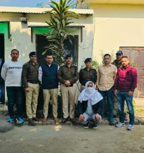 हल्द्वानी हिंसा : वॉटेड अब्दुल मोईद दिल्ली से गिरफ्तार