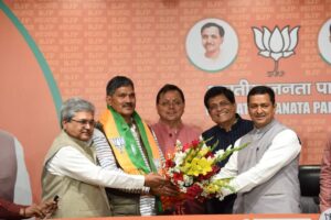 बड़ी खबर : कांग्रेस विधायक राजेंद्र भंडारी ने पार्टी से दिया इस्तीफा, भाजपा की सदस्यता  ली: कई बड़े नेता भी हो सकते हैं शामिल