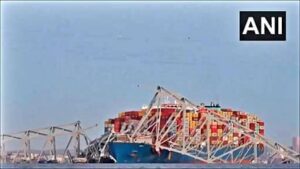 बाल्टीमोर में हादसे के शिकार कंटेनर शिप पर चालक दल के सभी 22 सदस्य भारतीय; कंपनी ने कही यह बात
