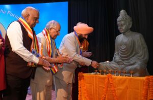 राज्यपाल बोले, बुद्ध मानवता के सामूहिक बोध का अवतरण हैं