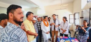 डेंटल कैंप के समापन अवसर पर कैबिनेट मंत्री ने की शिरकत