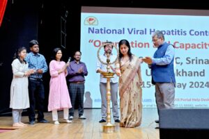 वायरल हेपेटाइटिस को खत्म करने में चिकित्सकों और प्रोग्राम टीम का अहम योगदान: डॉ. हेमा