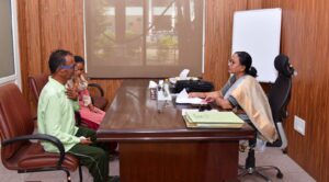 दिव्यांगजनों के लिए मुख्य सचिव कार्यालय में विशेेष व्यवस्था