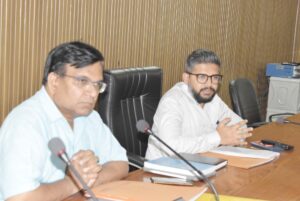 विधानसभा उप चुनाव की तैयारियों को लेकर आयोजित हुई बैठक