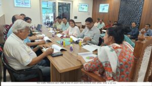 जिला चिकित्सालय प्रबंधन समिति ने 7.81 करोड़ का अनुमोदन किया