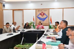 राज्य में 38वें राष्ट्रीय खेलों से पहले हो जाये खेल विश्वविद्यालय का शिलान्यास: आर्य