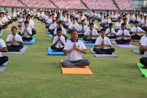 योग, आध्यात्मिक, शारीरिक, मानसिक सशक्तिकरण का माध्यम: रेखा आर्य