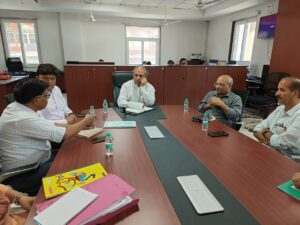 मानसून को लेकर विभागों के बीच हो आपसी समन्वयः रूहेला