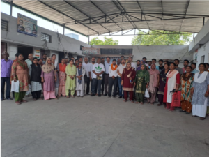 सैंकड़ों लोगों ने ली कांग्रेस की सदस्यता