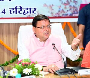 कांवड़ मेले के दौरान न हाे किसी भी तरह की अव्यवस्था: धामी