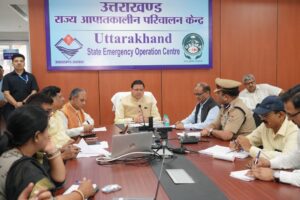 राहत एवं बचाव कार्यों के लिए धनराशि की पर्याप्त व्यवस्था की गई है-CM