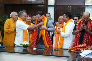 चारधाम यात्रा के सफल संचालन हेतु मुख्यमंत्री की महत्वपूर्ण बैठक…