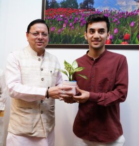 देहरादून : मुख्यमंत्री ने लक्ष्य सेन को पेरिस ओलंपिक में शानदार प्रदर्शन के लिए दी बधाई…