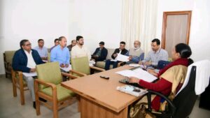 मुख्य सचिव की अध्यक्षता में विधानसभा भवन गैरसैंण में व्यय वित्त समिति की बैठक आयोजित