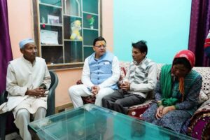 सीएम धामी ने डीएम रुद्रप्रयाग को सर्च अभियान में तेजी लाने के दीए निर्देश 