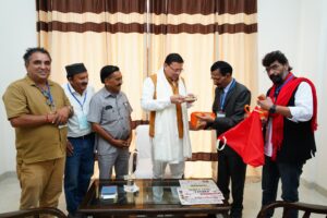 गैरसैंण को योग, ध्यान, अध्यात्म के केंद्र के रूप में भी विकसित किया जाएगा- मुख्यमंत्री