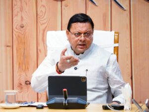 मुख्यमंत्री धामी ने वर्चुअल माध्यम से माँ नन्दा-सुनन्दा महोत्सव-2024 पर कार्यक्रम को किया संबोधित